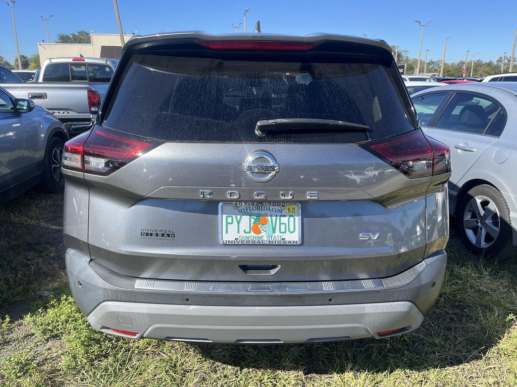 used 2021 Nissan Rogue car, priced at $19,980