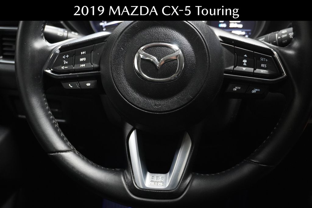 used 2019 Mazda CX-5 car, priced at $17,396