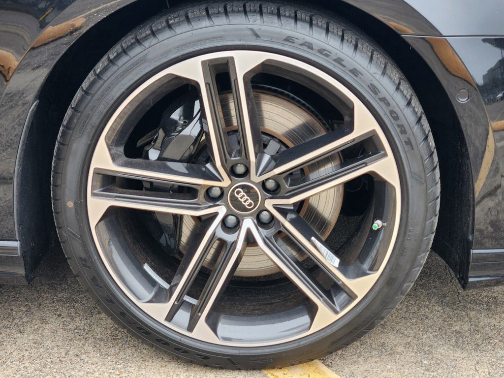 new 2025 Audi A8 car, priced at $103,875
