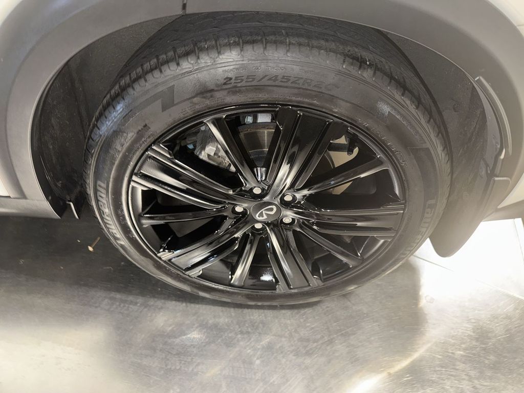 used 2020 INFINITI QX50 car, priced at $26,122