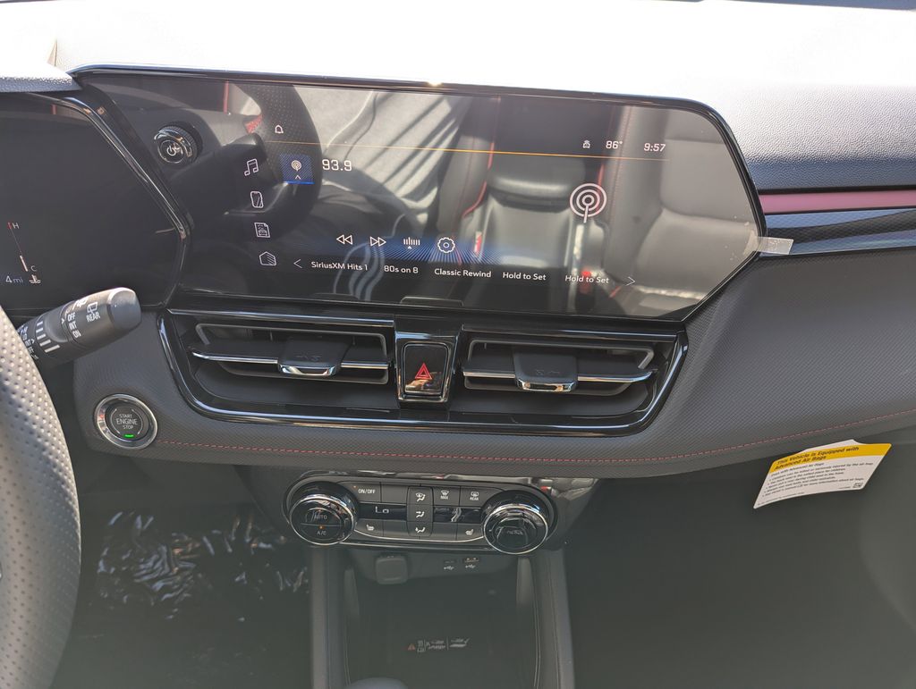 new 2026 Chevrolet TrailBlazer car, priced at $30,256