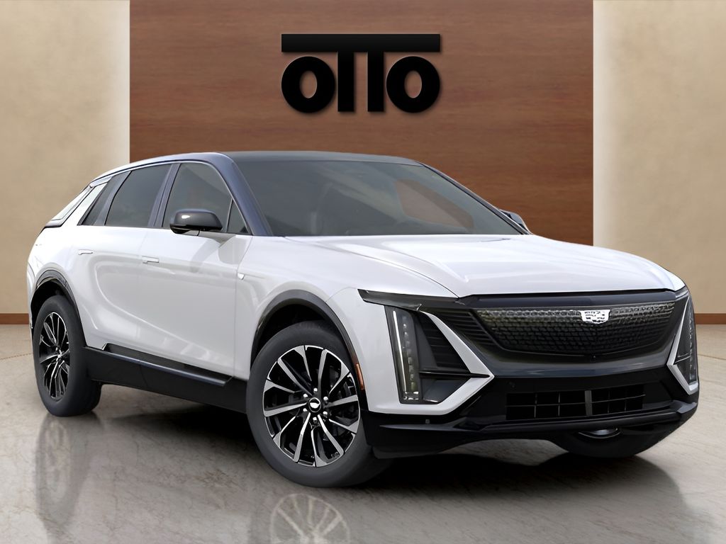 new 2025 Cadillac LYRIQ car, priced at $66,635