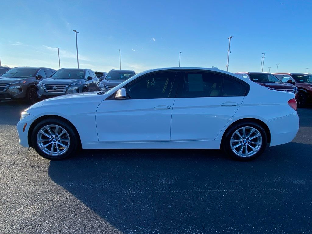 used 2017 BMW 3-Series car, priced at $9,500