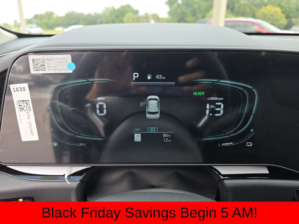 new 2025 Kia Niro car, priced at $28,010