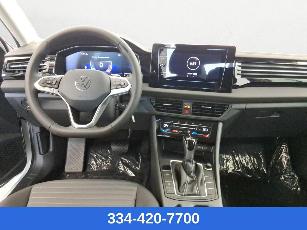 new 2025 Volkswagen Jetta car, priced at $22,984