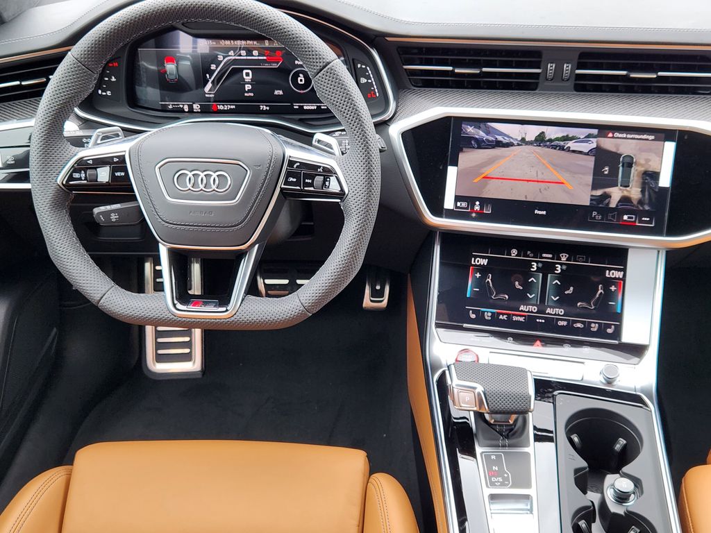 new 2025 Audi RS 6 car, priced at $142,640