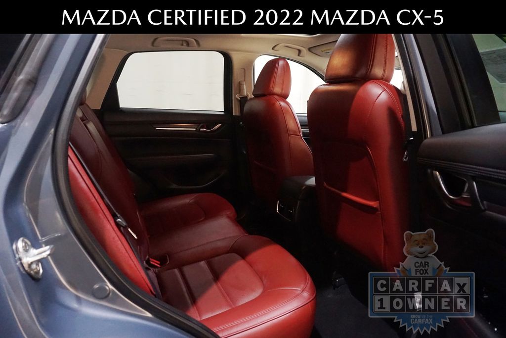 used 2022 Mazda CX-5 car, priced at $26,222