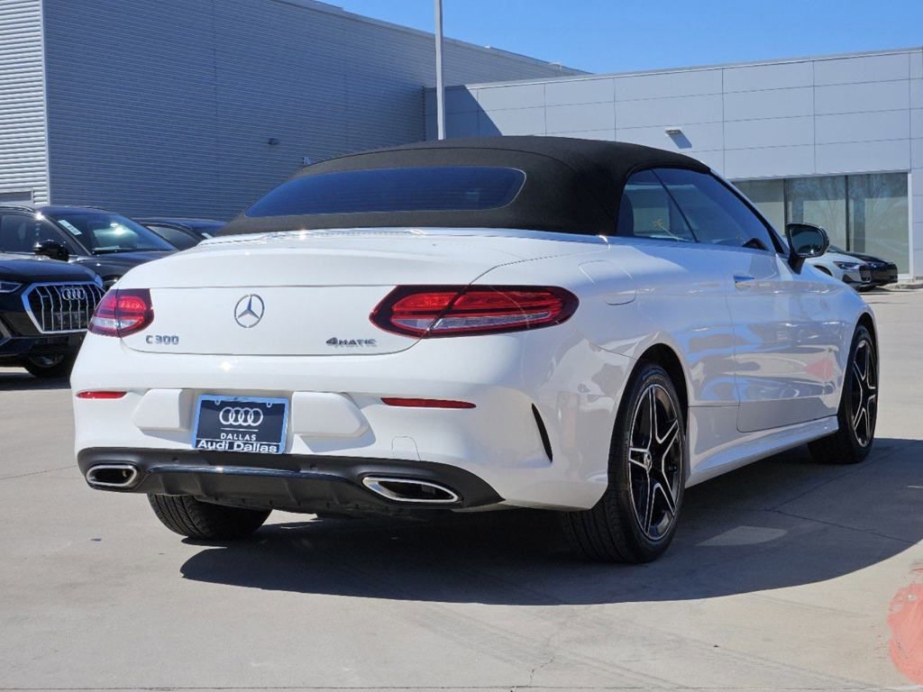 used 2022 Mercedes-Benz C-Class car, priced at $43,495