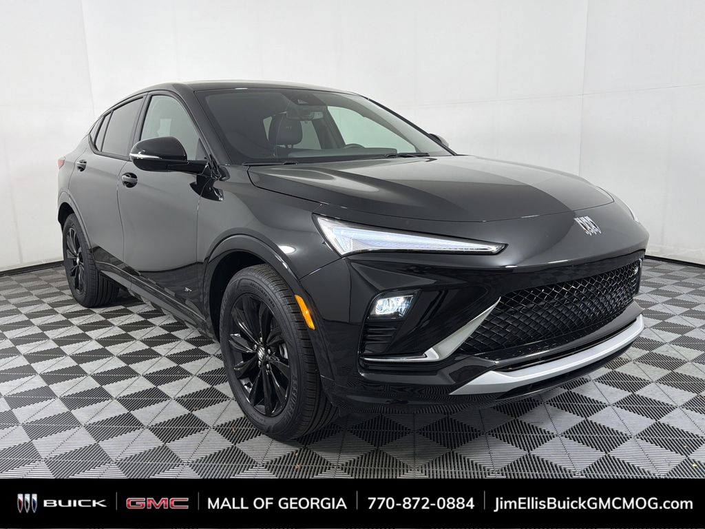 new 2025 Buick Envista car, priced at $27,070