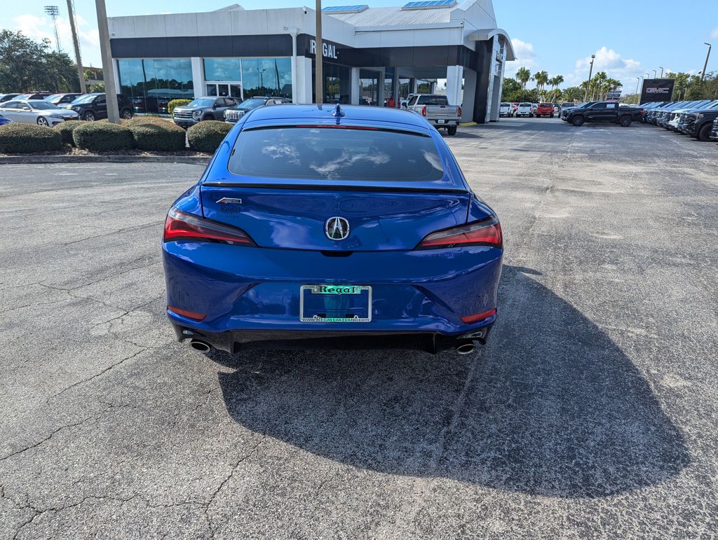 new 2025 Acura Integra car, priced at $39,795