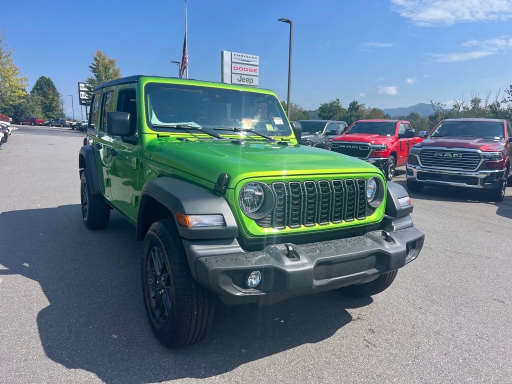 new 2025 Jeep Wrangler car, priced at $47,990