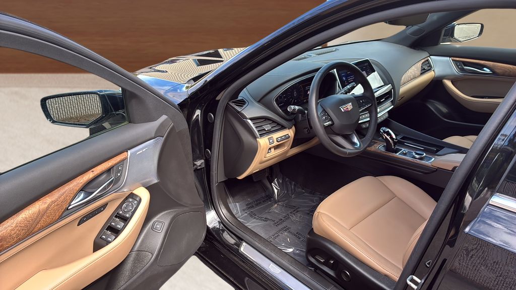 used 2023 Cadillac CT5 car, priced at $34,200