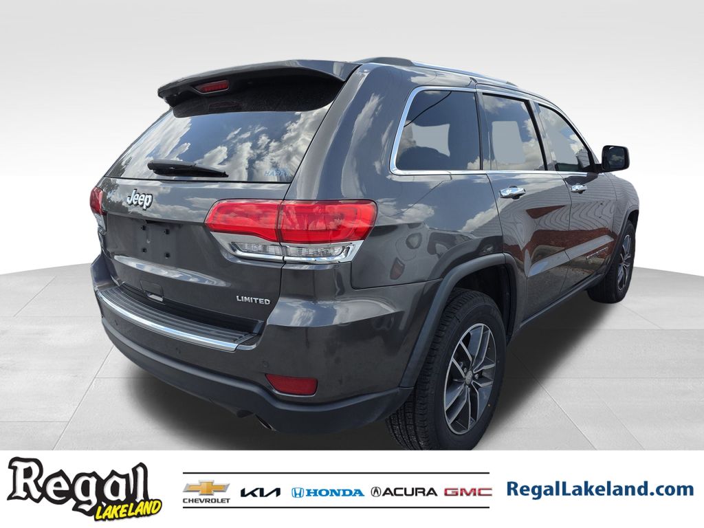 used 2018 Jeep Grand Cherokee car, priced at $16,695