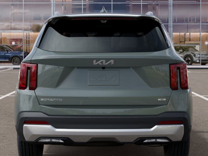 new 2025 Kia Sorento Hybrid car, priced at $40,206