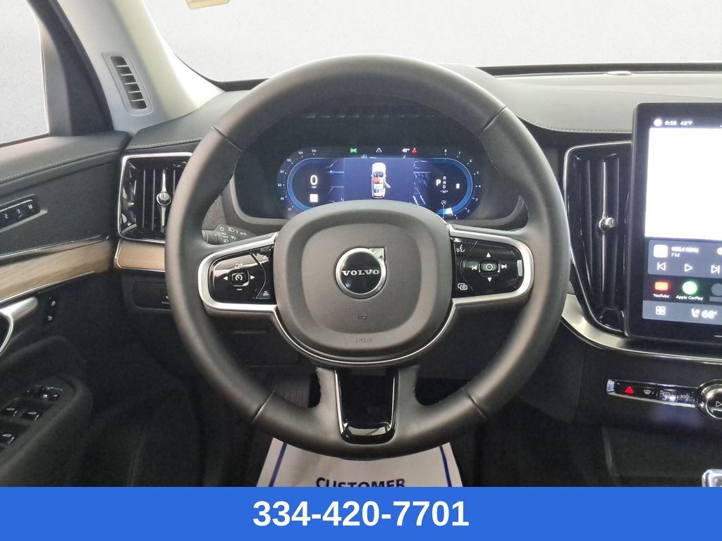 used 2025 Volvo XC90 car, priced at $54,999