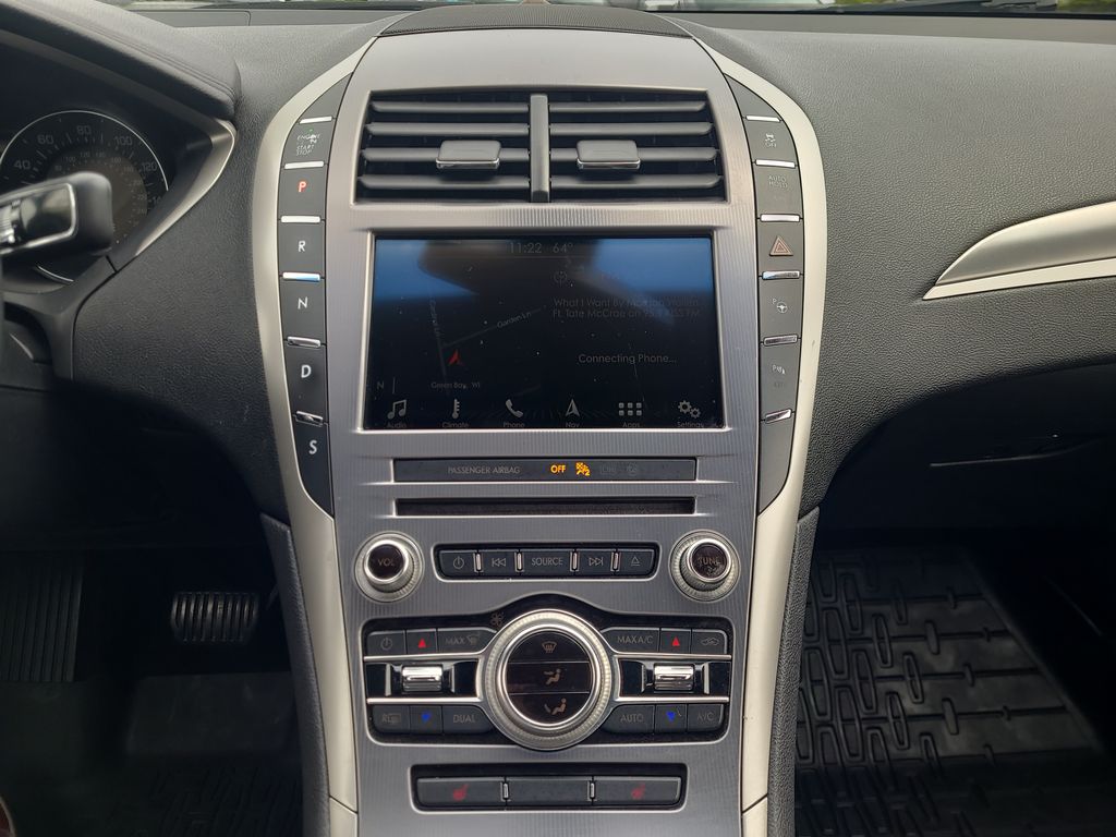 used 2017 Lincoln MKZ car, priced at $14,987