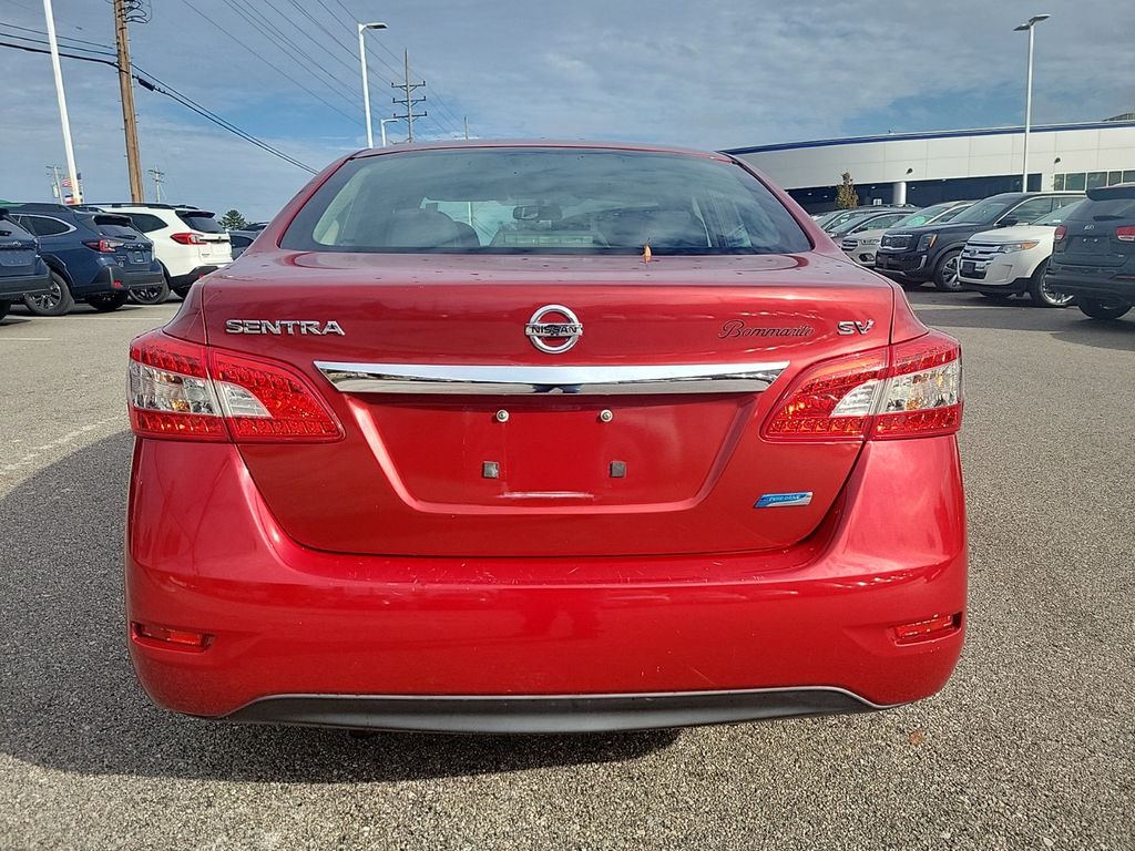 used 2014 Nissan Sentra car, priced at $5,985