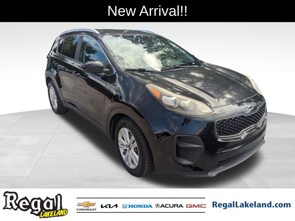 used 2018 Kia Sportage car, priced at $11,191