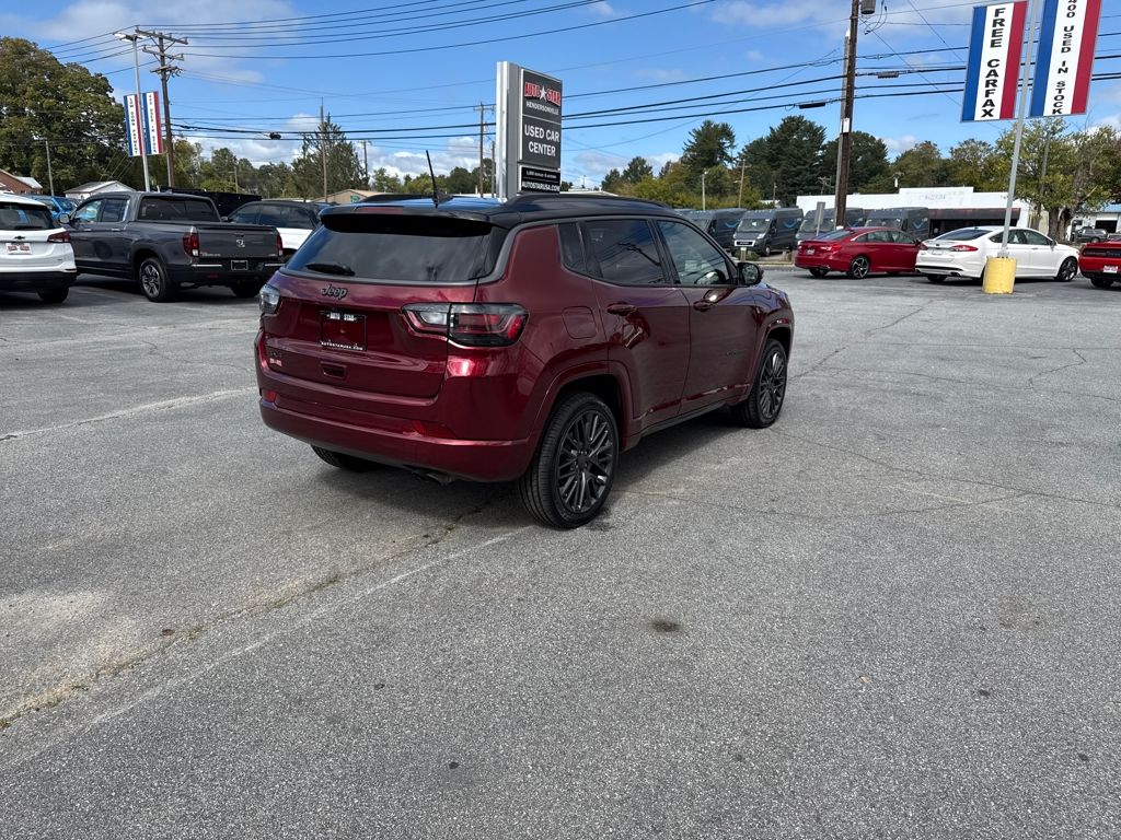 used 2022 Jeep Compass car, priced at $22,650
