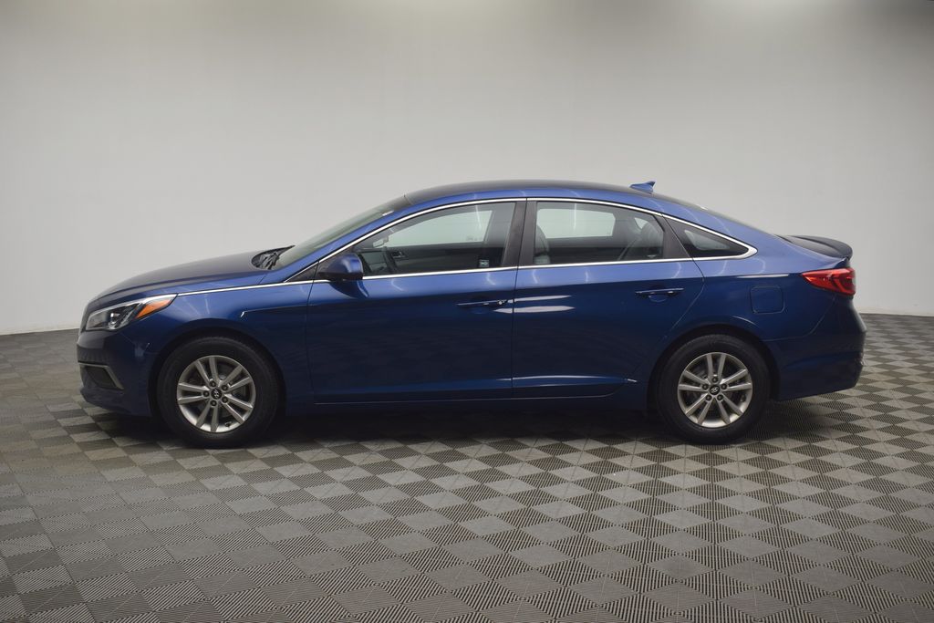 used 2017 Hyundai Sonata car, priced at $9,395