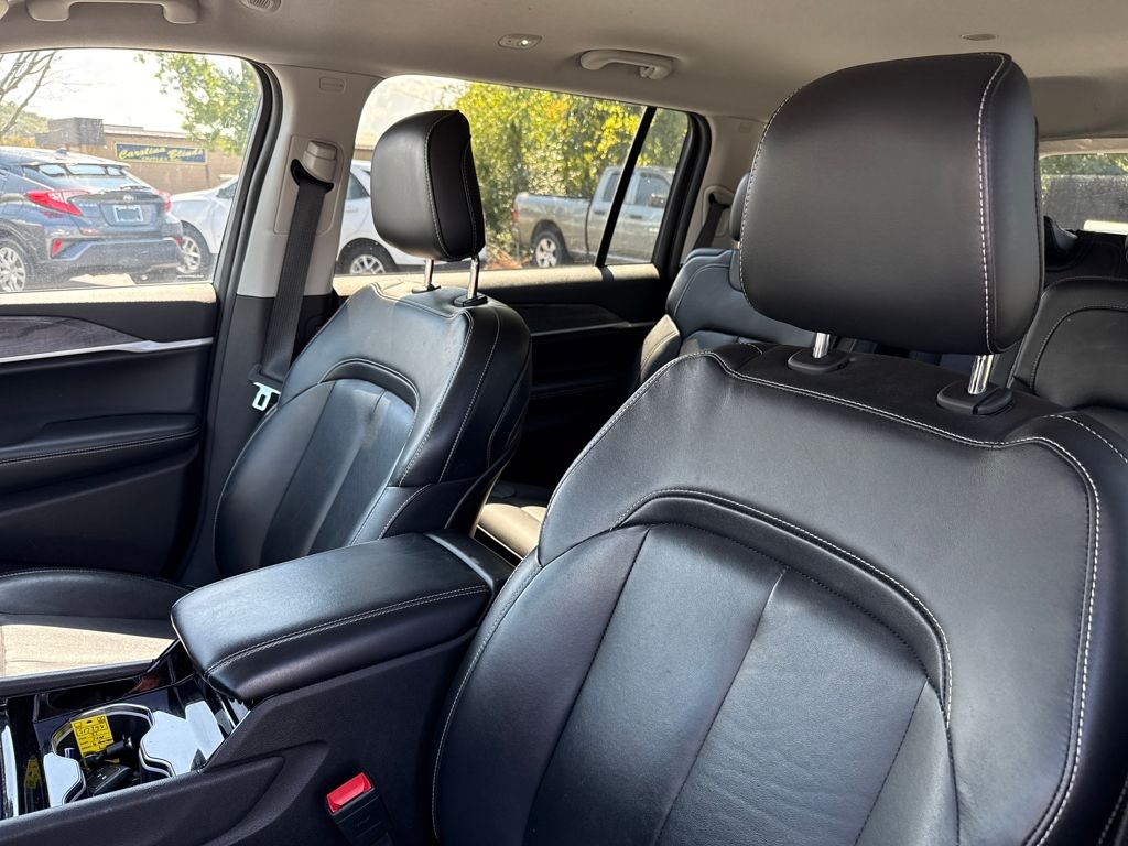 used 2021 Jeep Grand Cherokee L car, priced at $27,490