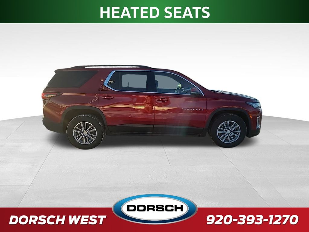 used 2022 Chevrolet Traverse car, priced at $34,456