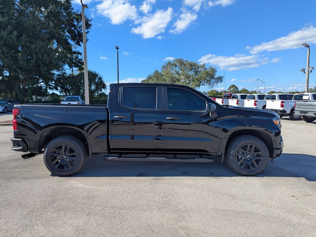new 2025 Chevrolet Silverado 1500 car, priced at $37,598