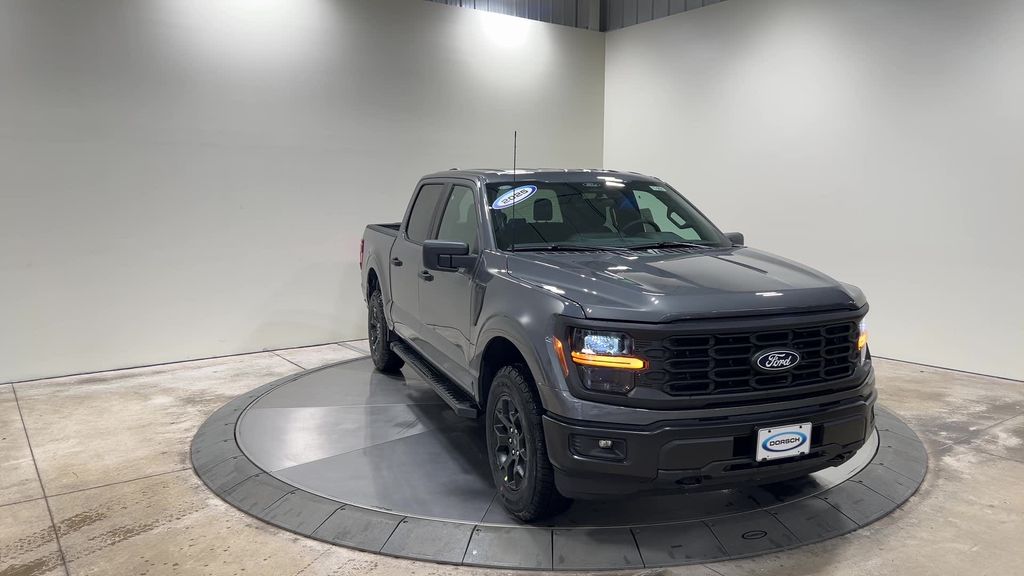new 2025 Ford F-150 car, priced at $50,067