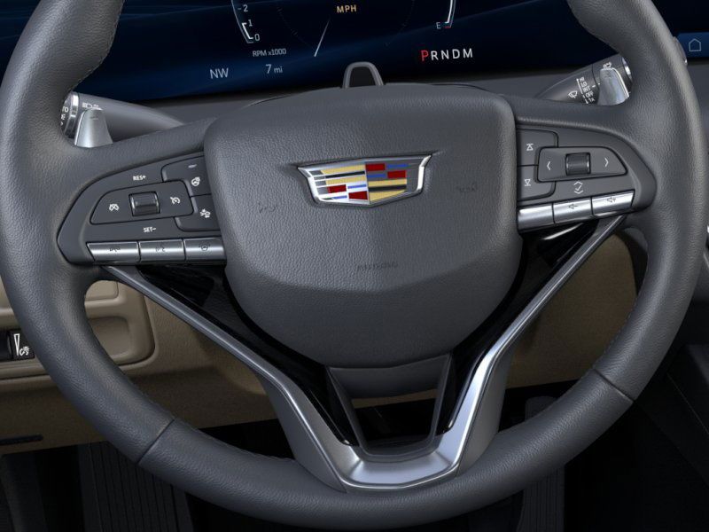 new 2025 Cadillac CT5 car, priced at $62,135