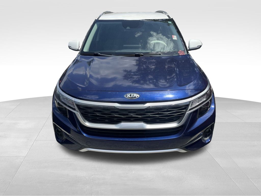 used 2021 Kia Seltos car, priced at $15,991