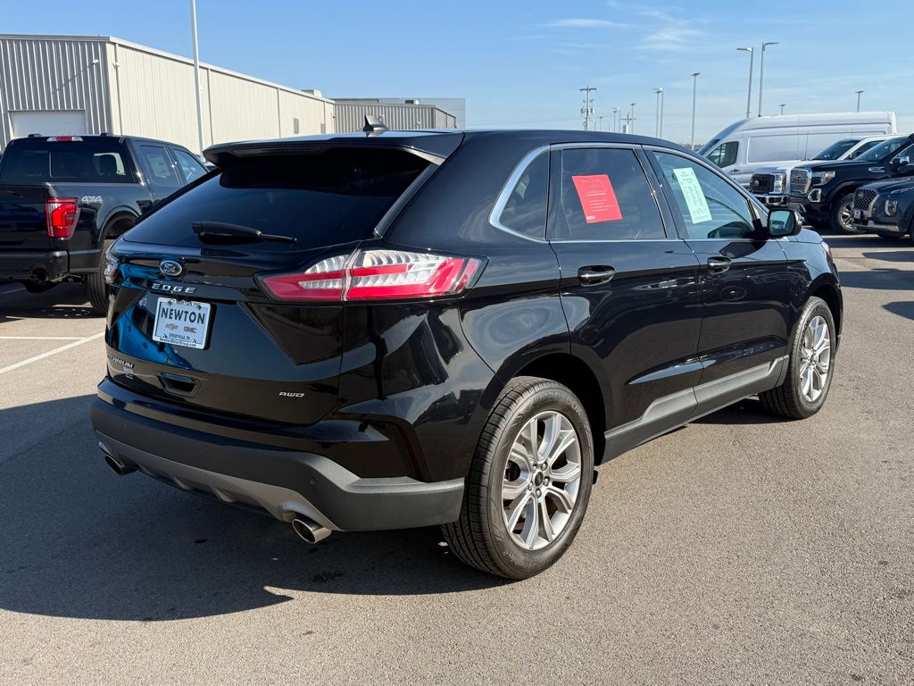 used 2024 Ford Edge car, priced at $33,977