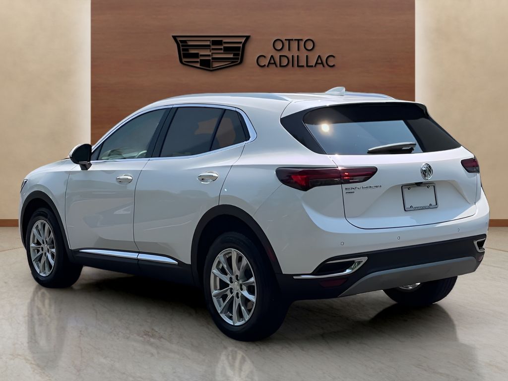 used 2021 Buick Envision car, priced at $20,000