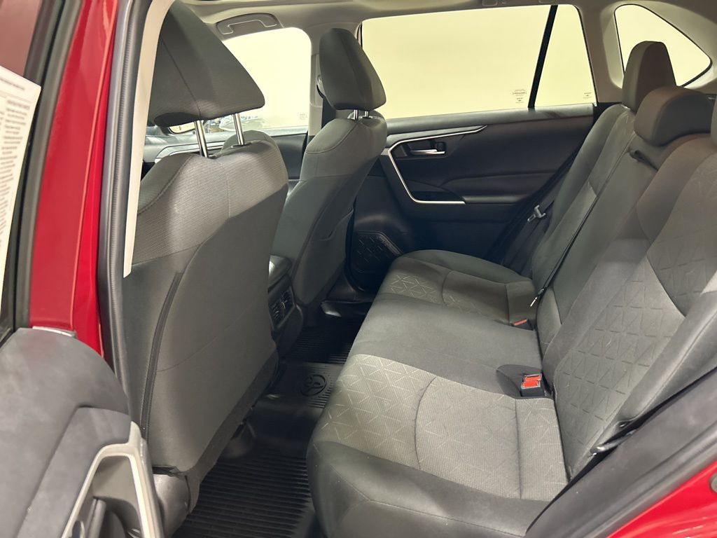 used 2021 Toyota RAV4 car, priced at $28,421