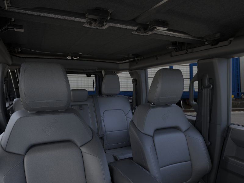 new 2025 Ford Bronco car, priced at $63,805