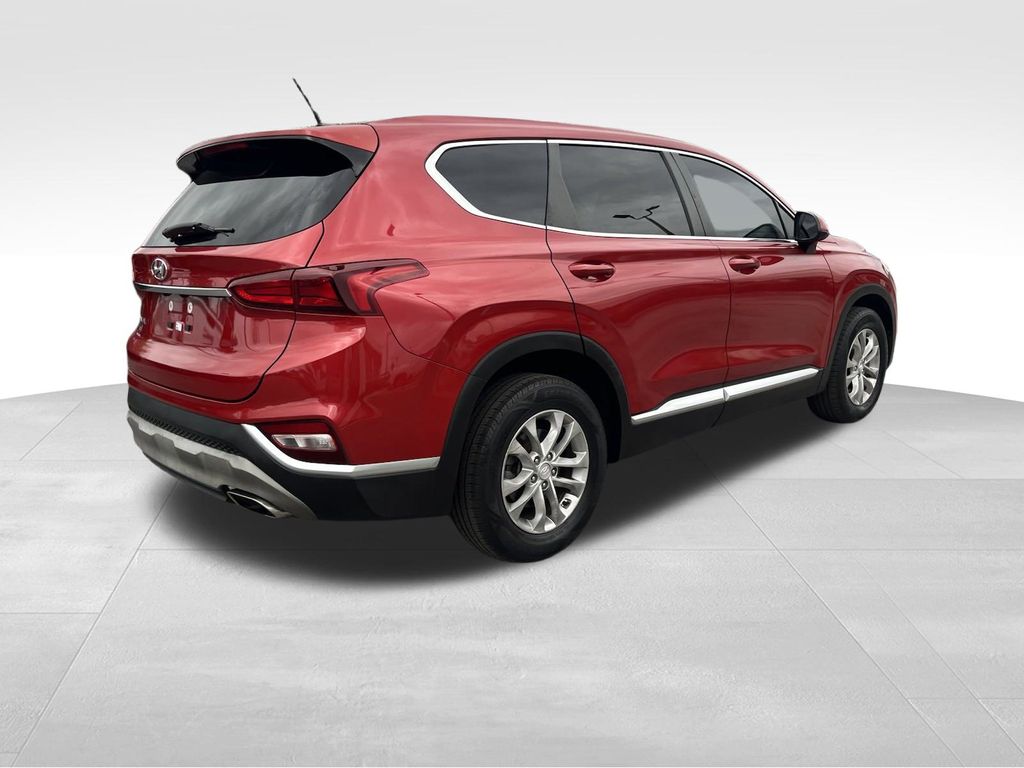 used 2019 Hyundai Santa Fe car, priced at $12,995