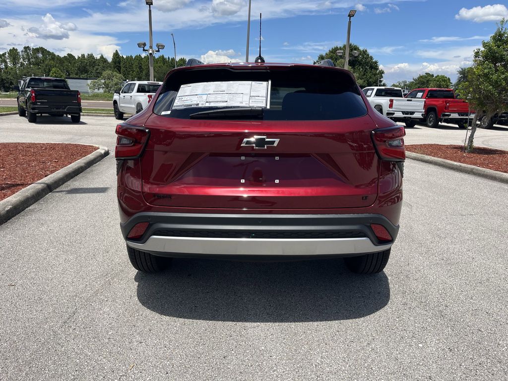 new 2025 Chevrolet Trax car, priced at $24,460