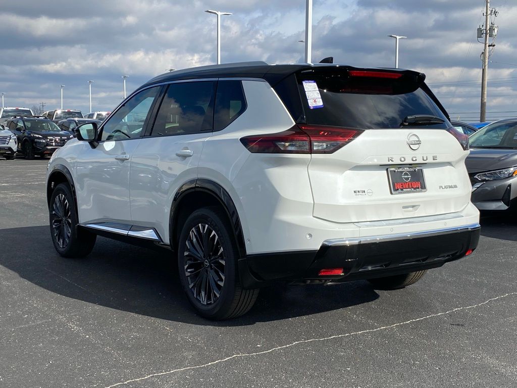 new 2025 Nissan Rogue car, priced at $40,338