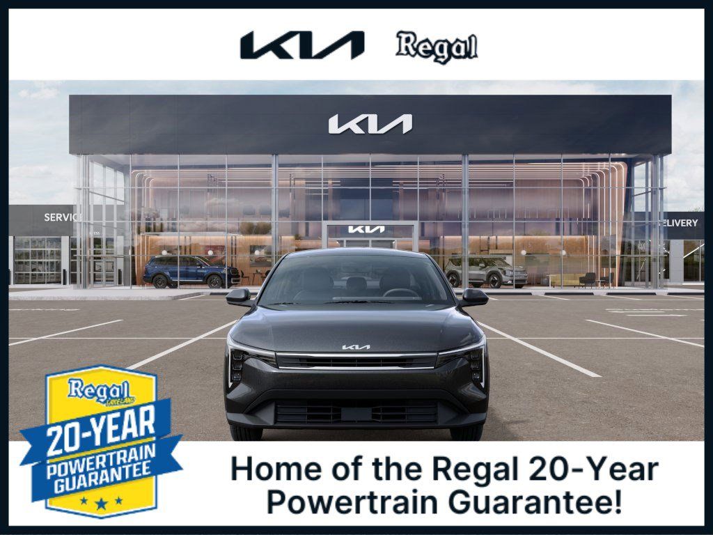 new 2025 Kia K4 car, priced at $23,840
