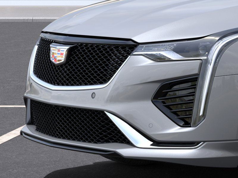 new 2025 Cadillac CT4 car, priced at $49,160