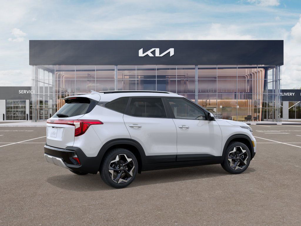 new 2025 Kia Seltos car, priced at $24,261