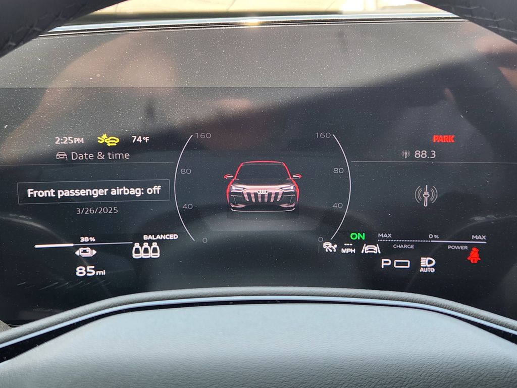 new 2025 Audi e-tron car, priced at $73,840