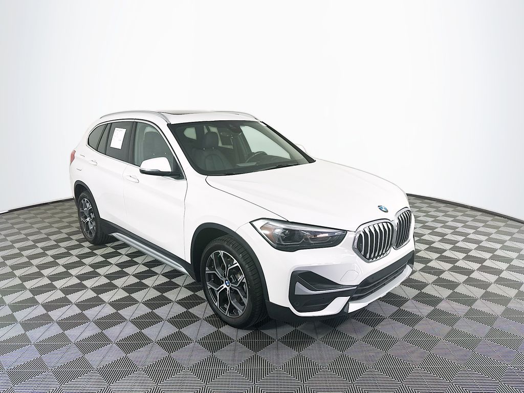 used 2022 BMW X1 car, priced at $24,999