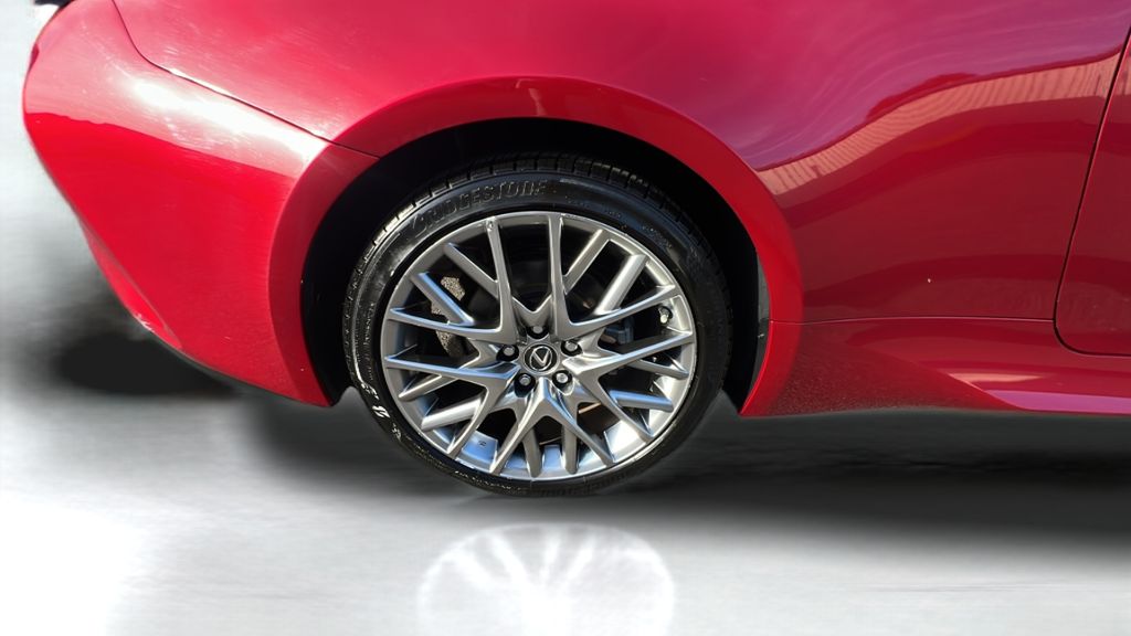 used 2022 Lexus RC car, priced at $38,800