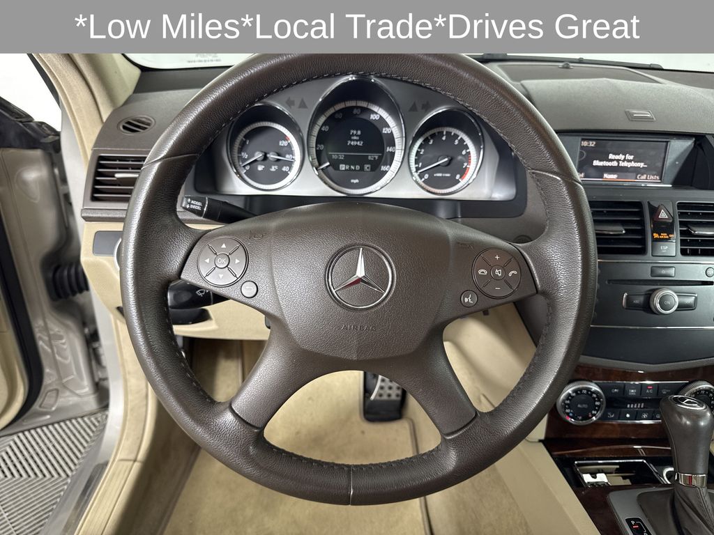 used 2009 Mercedes-Benz C-Class car, priced at $7,495