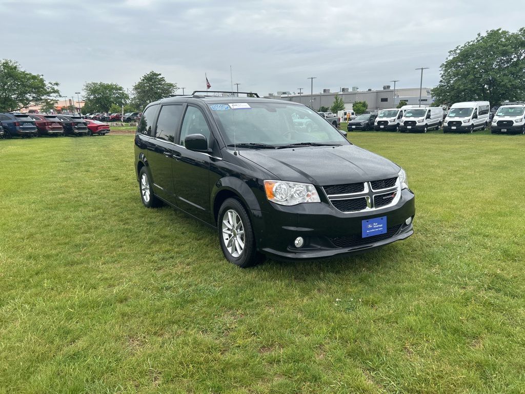 used 2020 Dodge Grand Caravan car, priced at $16,986