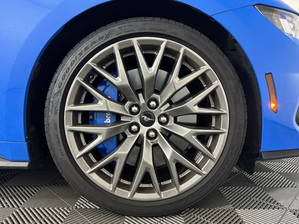 used 2024 Ford Mustang car, priced at $46,851