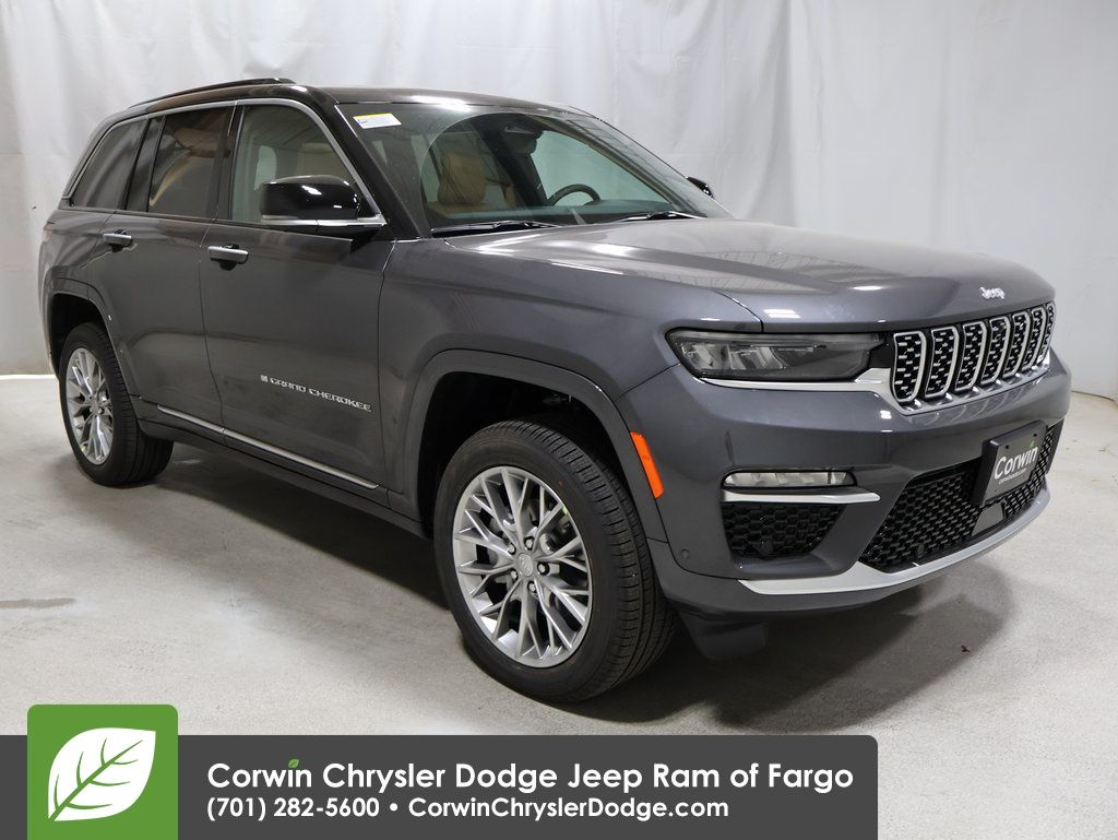 new 2025 Jeep Grand Cherokee car, priced at $59,950