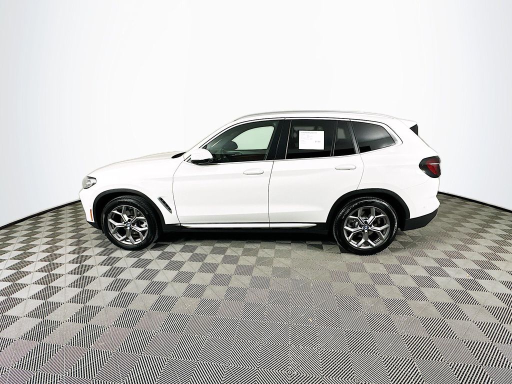 used 2024 BMW X3 car, priced at $43,999