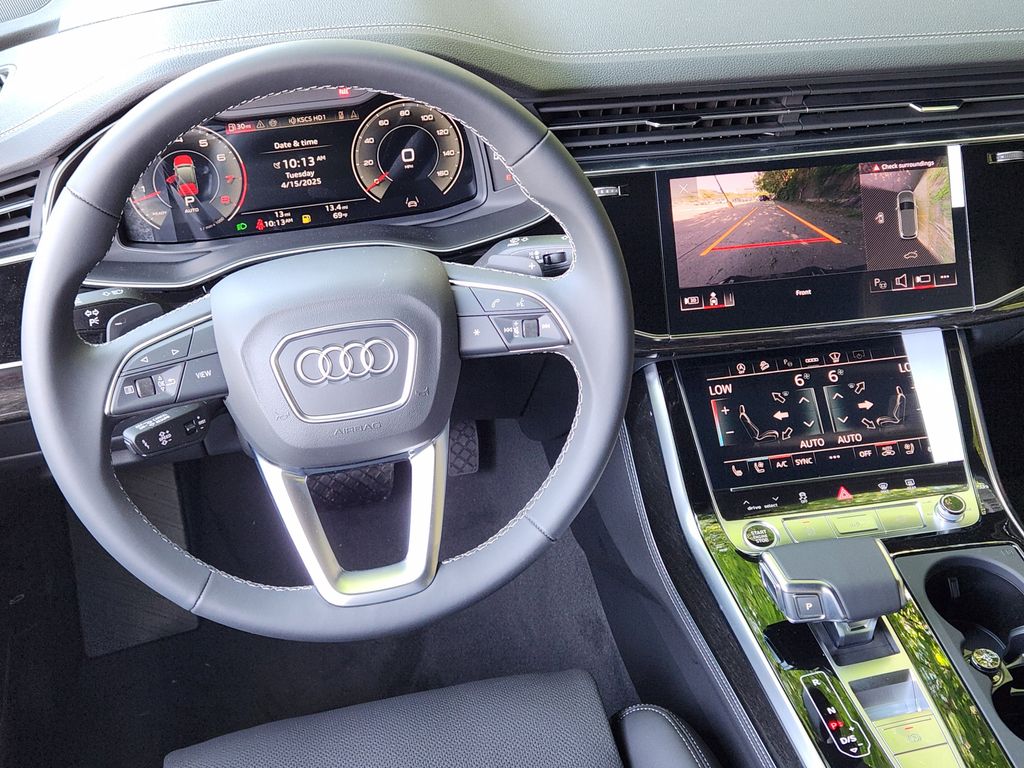 new 2025 Audi Q7 car, priced at $83,750