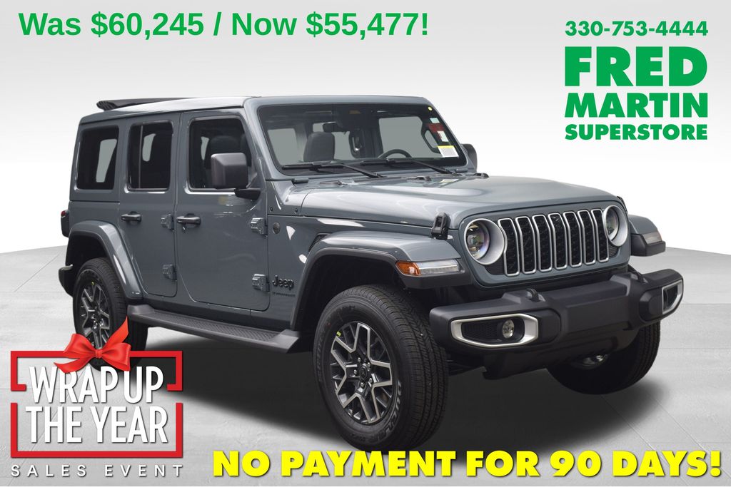 new 2026 Jeep Wrangler car, priced at $55,477